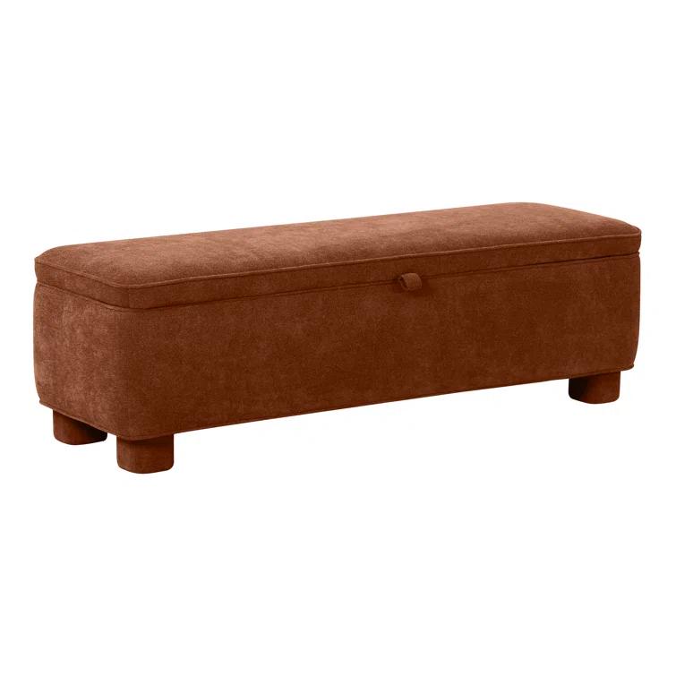 Asner Storage Bench - Dark Rust