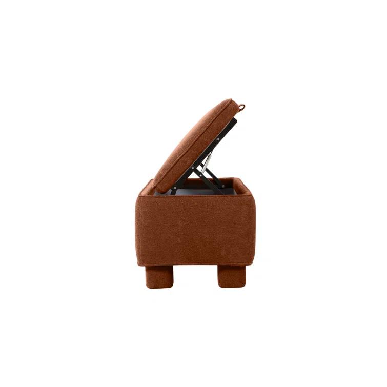 Asner Storage Bench - Dark Rust