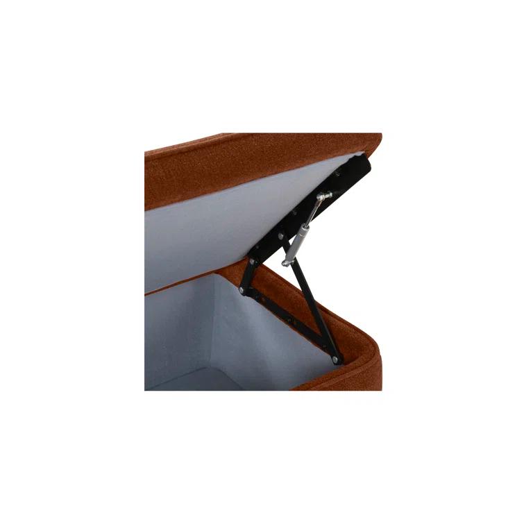 Asner Storage Bench - Dark Rust