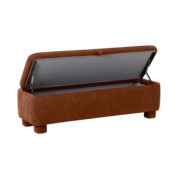 Asner Storage Bench - Dark Rust