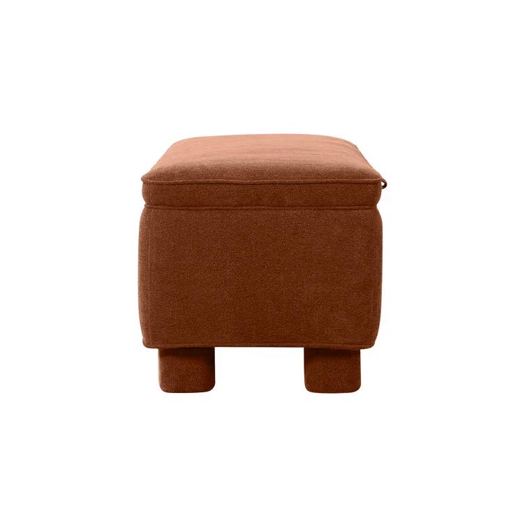 Asner Storage Bench - Dark Rust