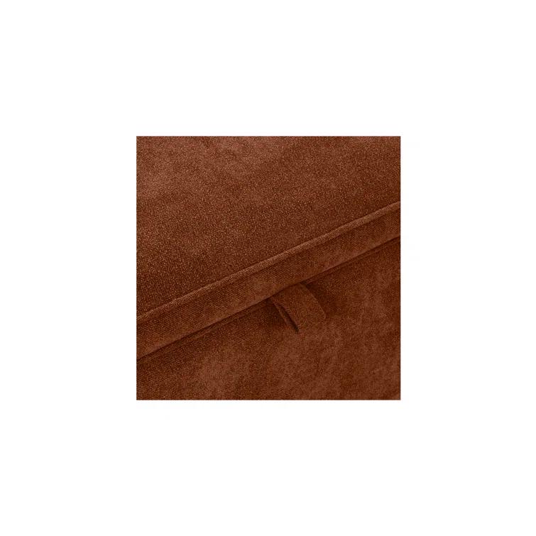 Asner Storage Bench - Dark Rust
