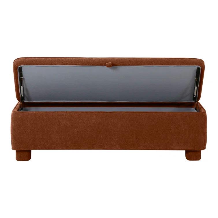 Asner Storage Bench - Dark Rust