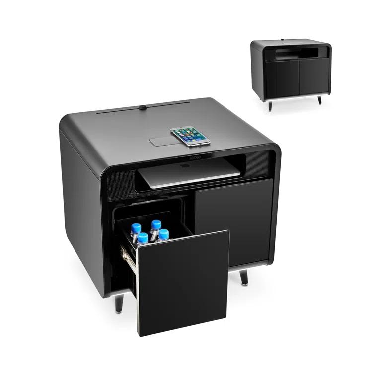 Sobro Smart End Table with Built-In Outlets
