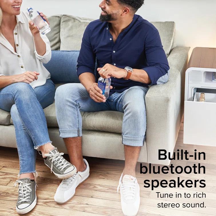 Sobro Smart End Table with Built-In Outlets