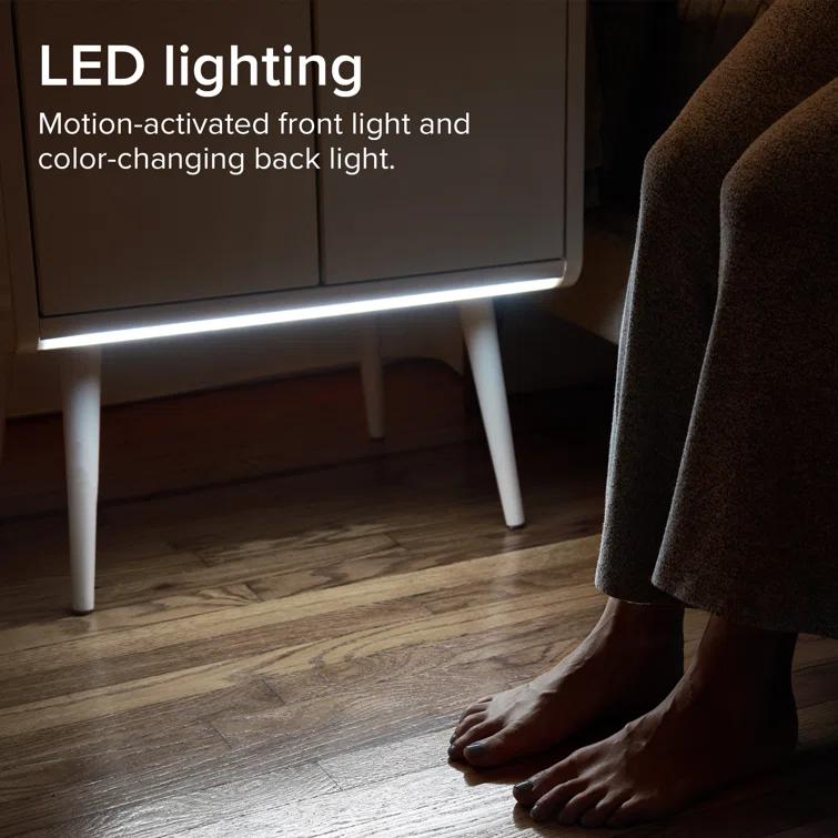 Sobro Smart End Table with Built-In Outlets