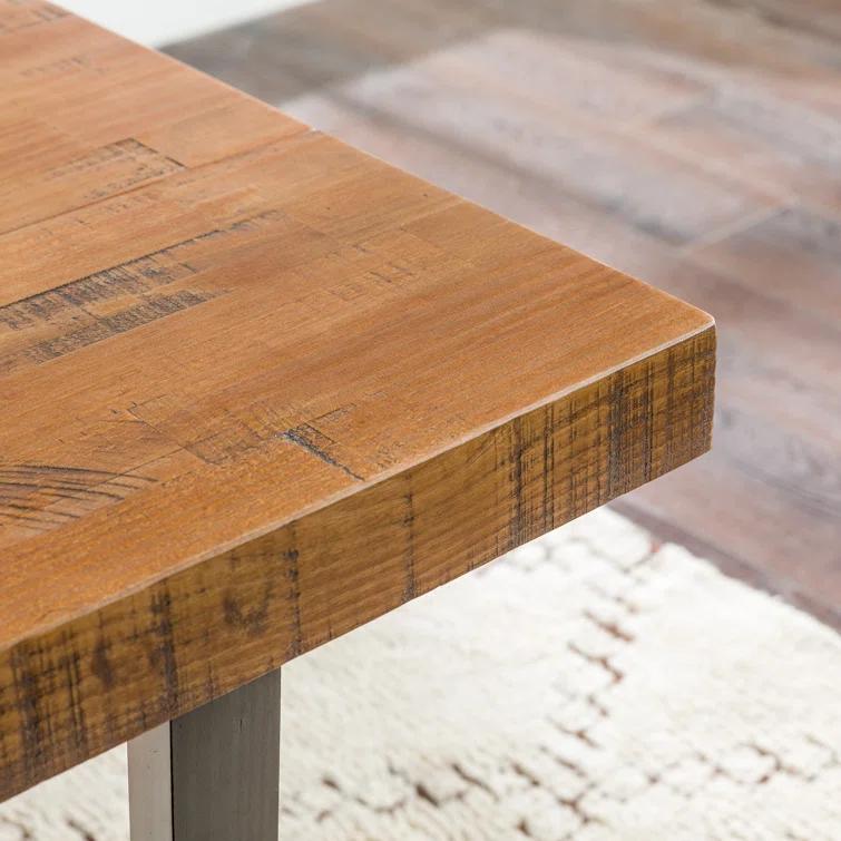Amarapal Pine Solid Wood Dining Table