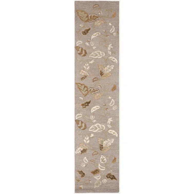Autumn Martha Stewart Hand Tufted 70% Wool And 30% Viscose Floral Rug