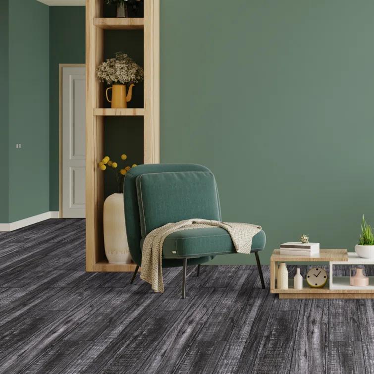 Belmond 8" x 40" Matte Ceramic Wood Look Floor & Wall Tile
