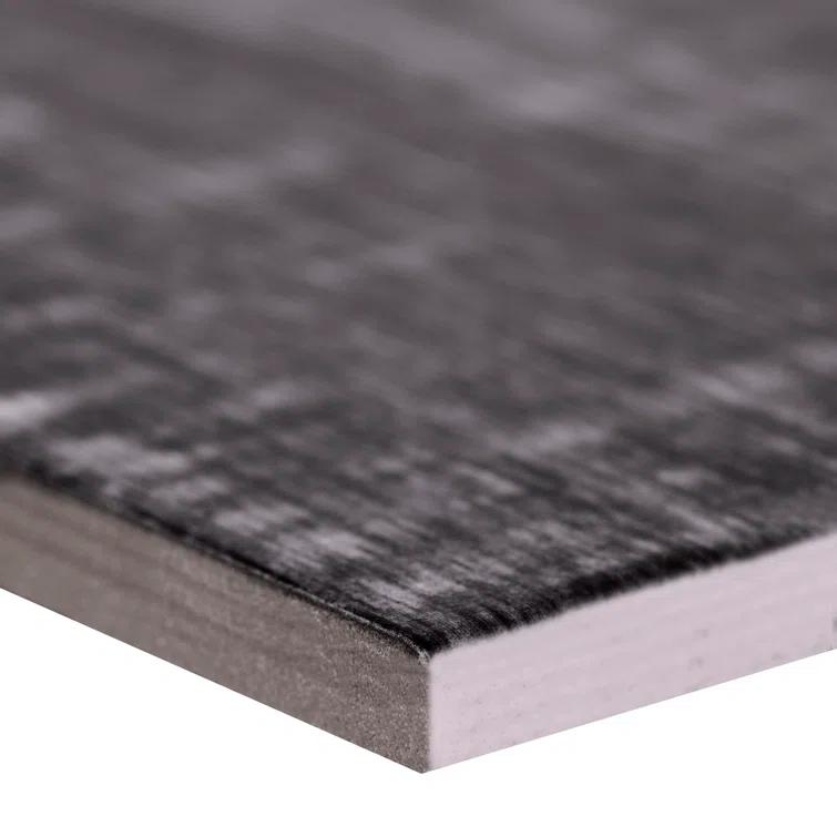 Belmond 8" x 40" Matte Ceramic Wood Look Floor & Wall Tile