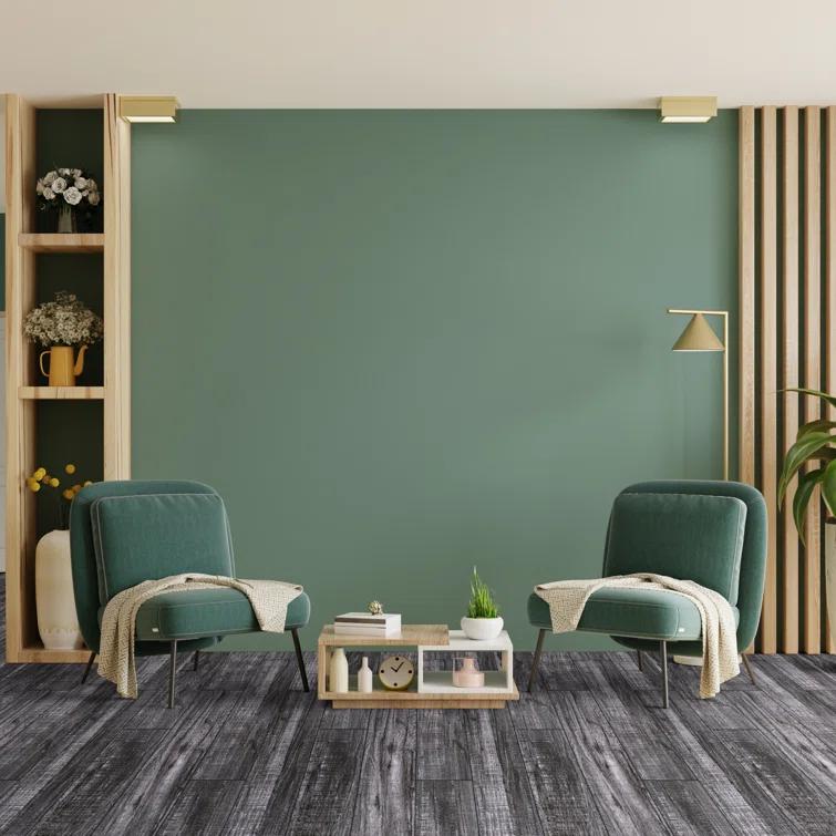Belmond 8" x 40" Matte Ceramic Wood Look Floor & Wall Tile