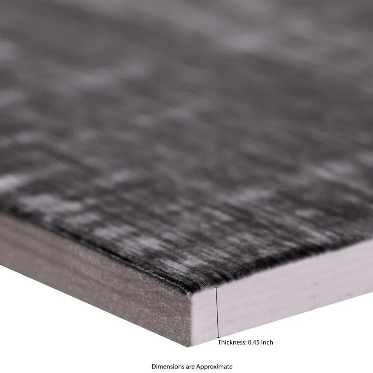 Belmond 8" x 40" Matte Ceramic Wood Look Floor & Wall Tile