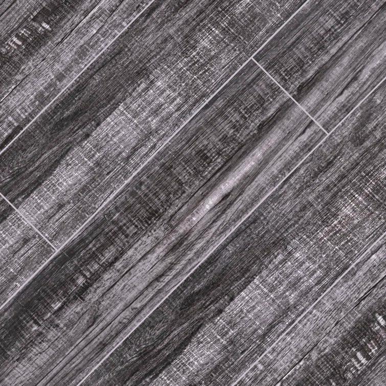 Belmond 8" x 40" Matte Ceramic Wood Look Floor & Wall Tile