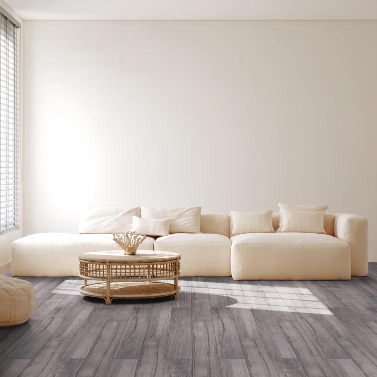 Belmond 8" x 40" Matte Ceramic Wood Look Floor & Wall Tile