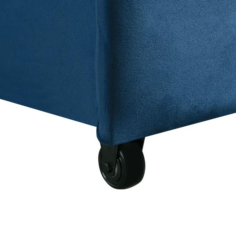 Serta Monroe 72.6" Queen Square Arm Tufted Back Convertible Sleeper Sofa with Cushions