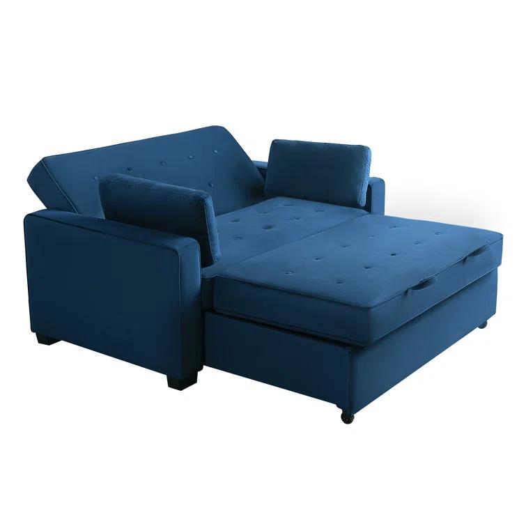 Serta Monroe Full Size Convertible Sofa