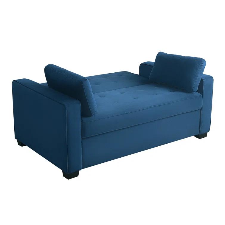 Serta Monroe Full Size Convertible Sofa