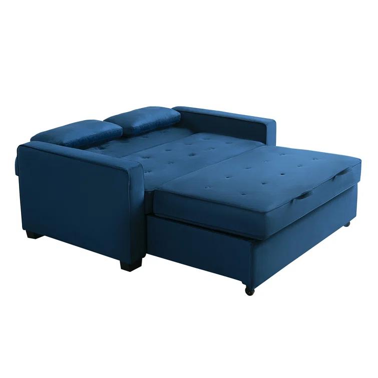 Serta Monroe Full Size Convertible Sofa