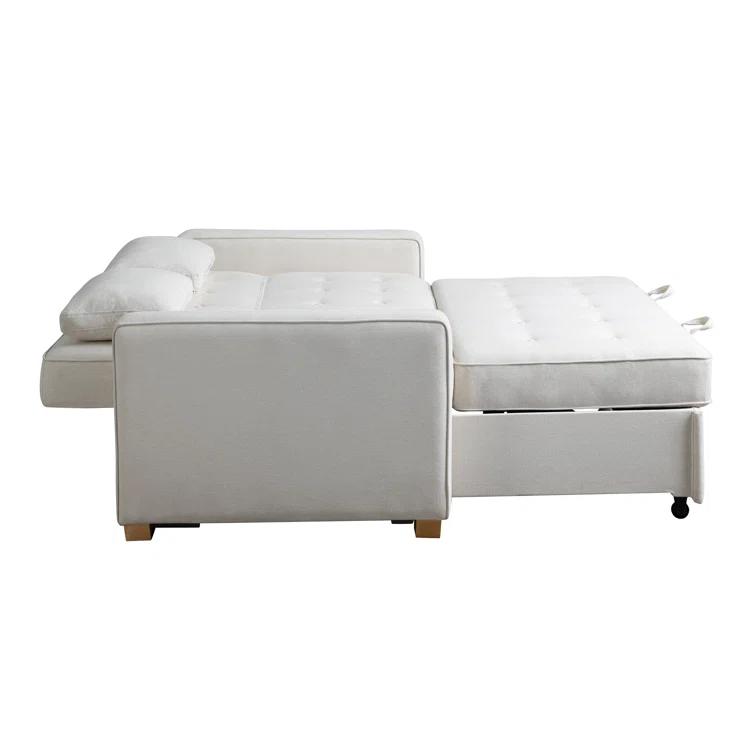 Serta Monroe Full Size Convertible Sofa