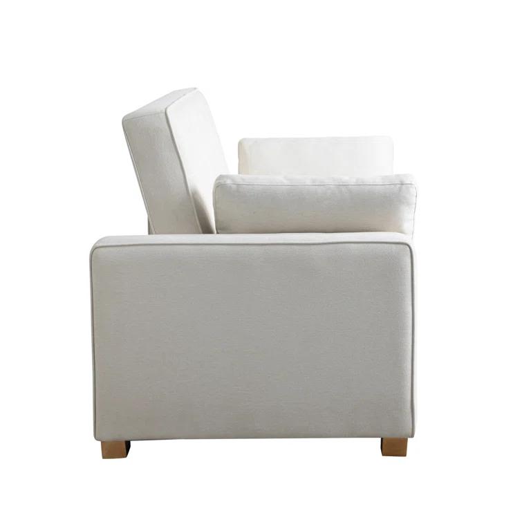 Serta Monroe Full Size Convertible Sofa