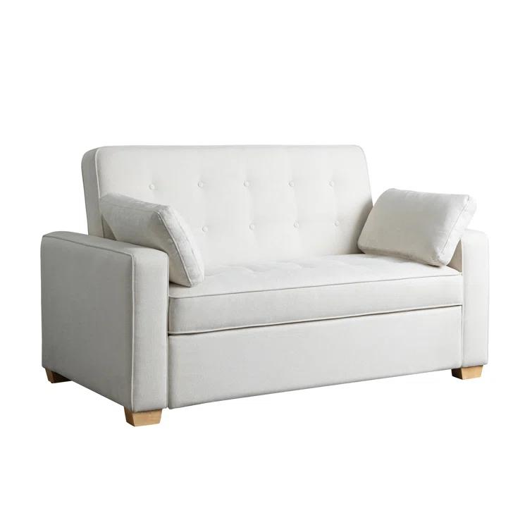 Serta Monroe Full Size Convertible Sofa