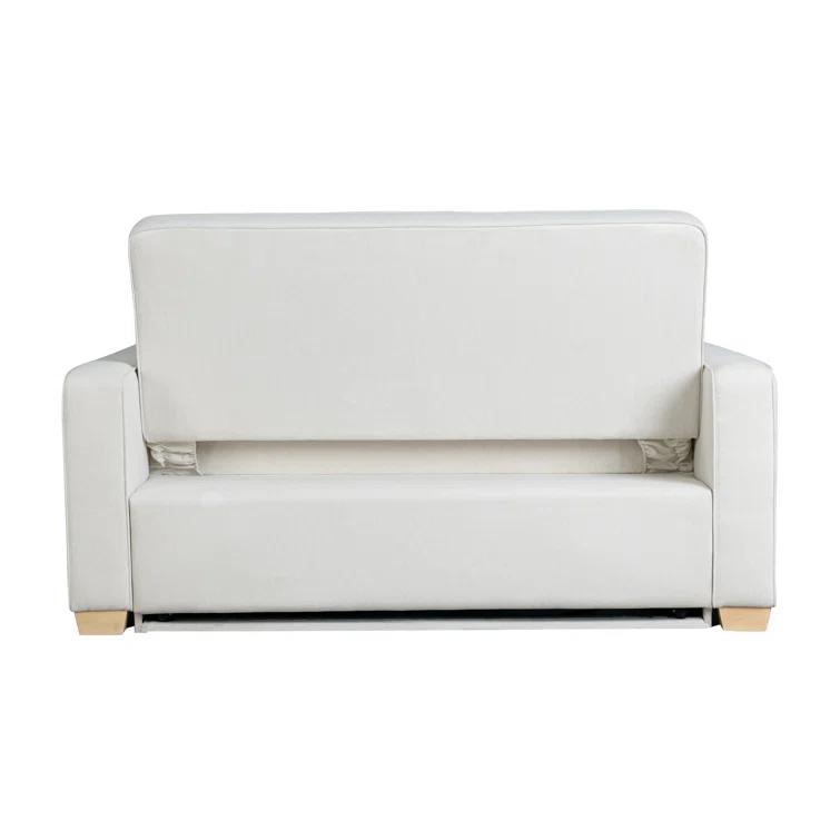 Serta Monroe Full Size Convertible Sofa