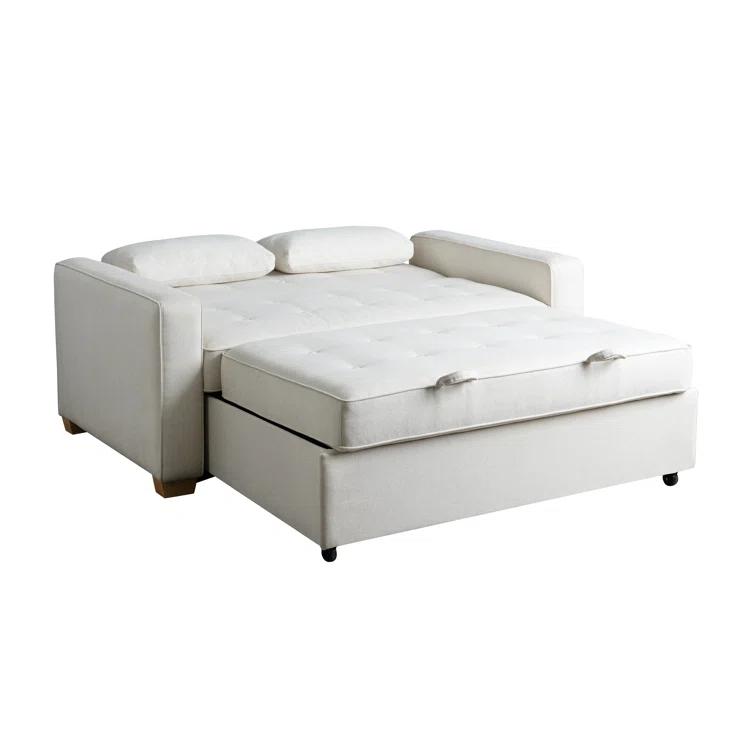 Serta Monroe Full Size Convertible Sofa