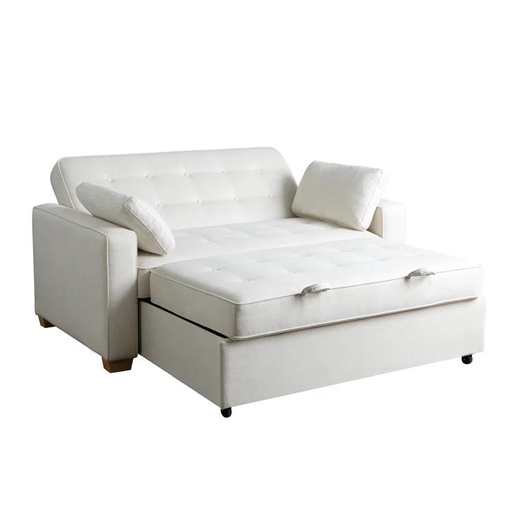 Serta Monroe Full Size Convertible Sofa