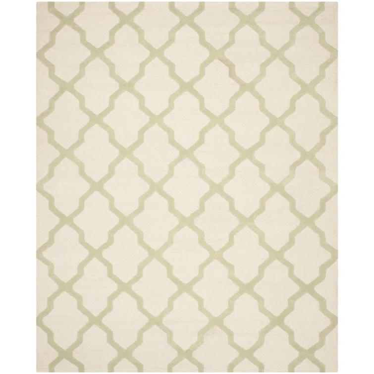 Cannen Cambridge Hand Tufted Wool Geometric Rug