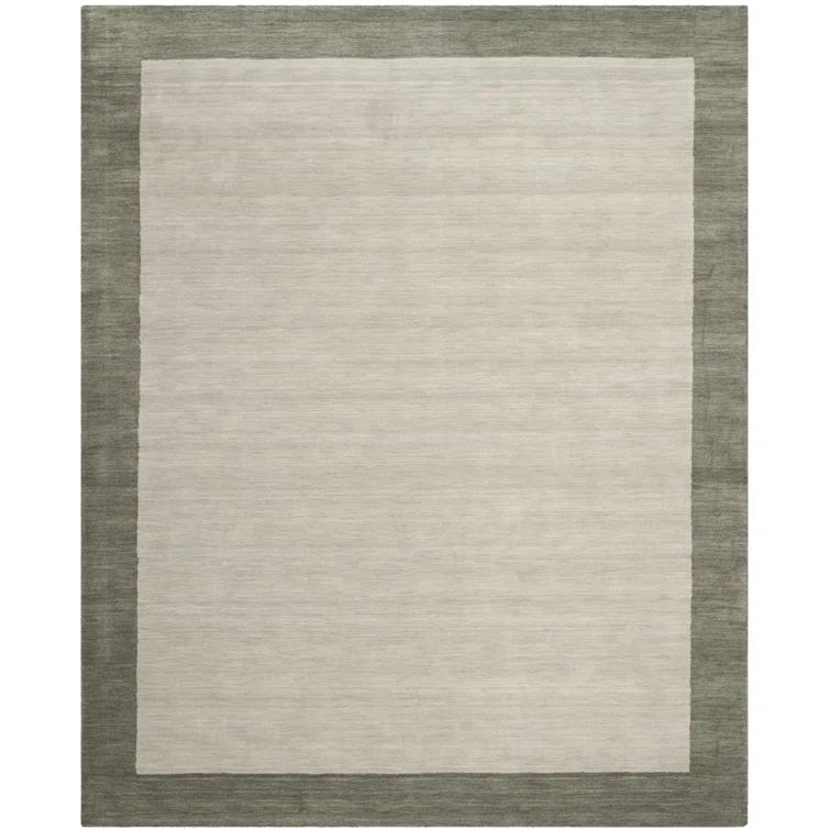 Southbury Hand Loomed Wool Solid Color Rug