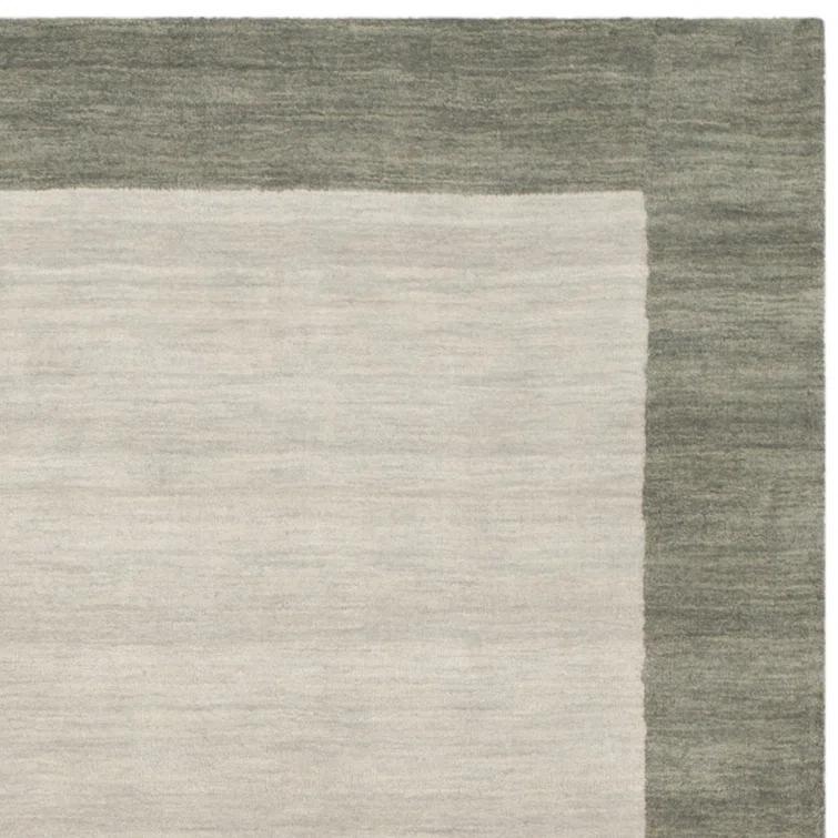 Southbury Hand Loomed Wool Solid Color Rug