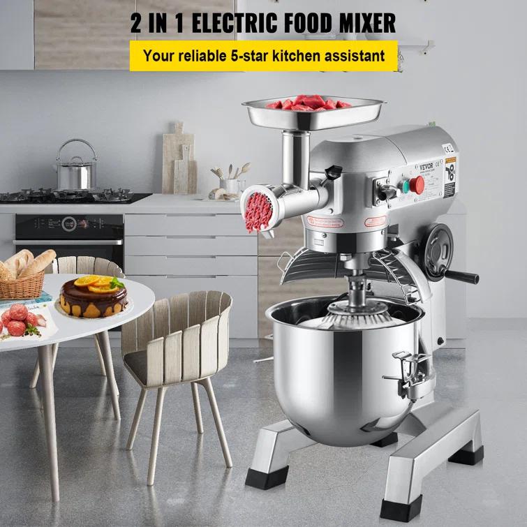 VEVOR 3 Speed 20 Quarts Stand Mixer