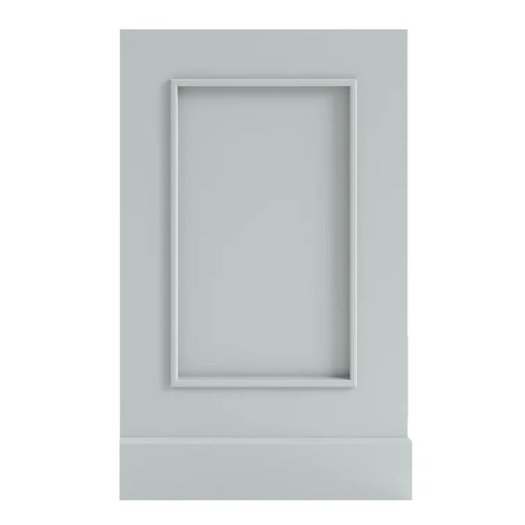 Ariel M072d-Bc Stafford 73" Double Free Standing Vanity Cabinet Only - Grey