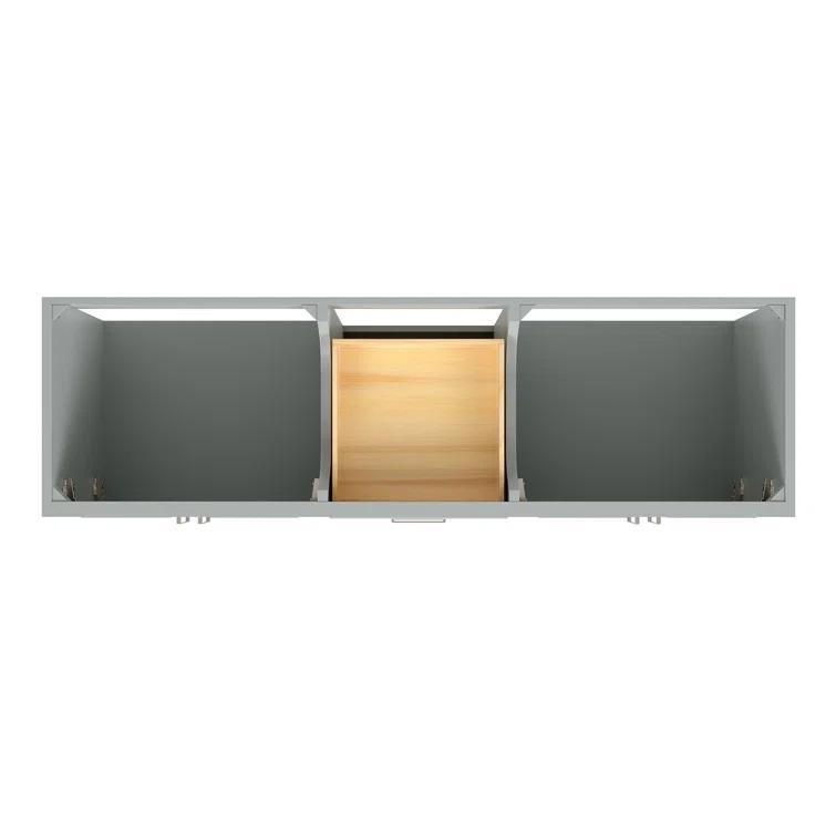 Ariel M072d-Bc Stafford 73" Double Free Standing Vanity Cabinet Only - Grey