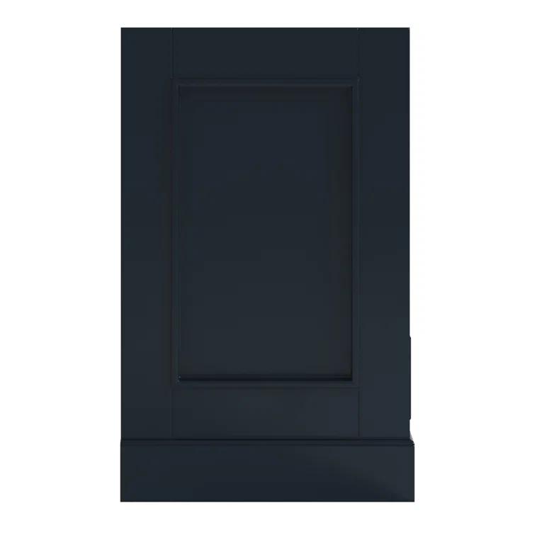 Ariel M072d-Bc Stafford 73" Double Free Standing Vanity Cabinet Only - Blue