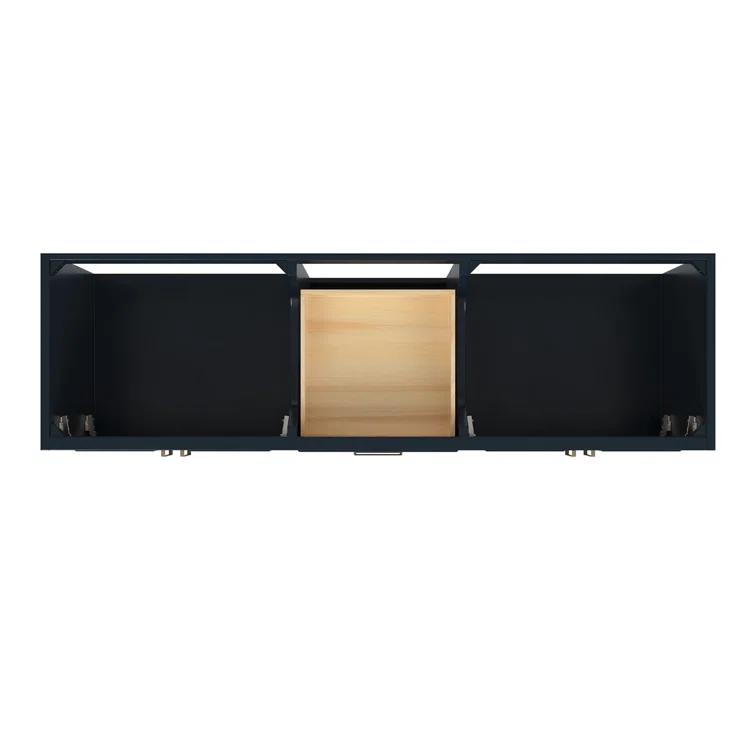Ariel M072d-Bc Stafford 73" Double Free Standing Vanity Cabinet Only - Blue