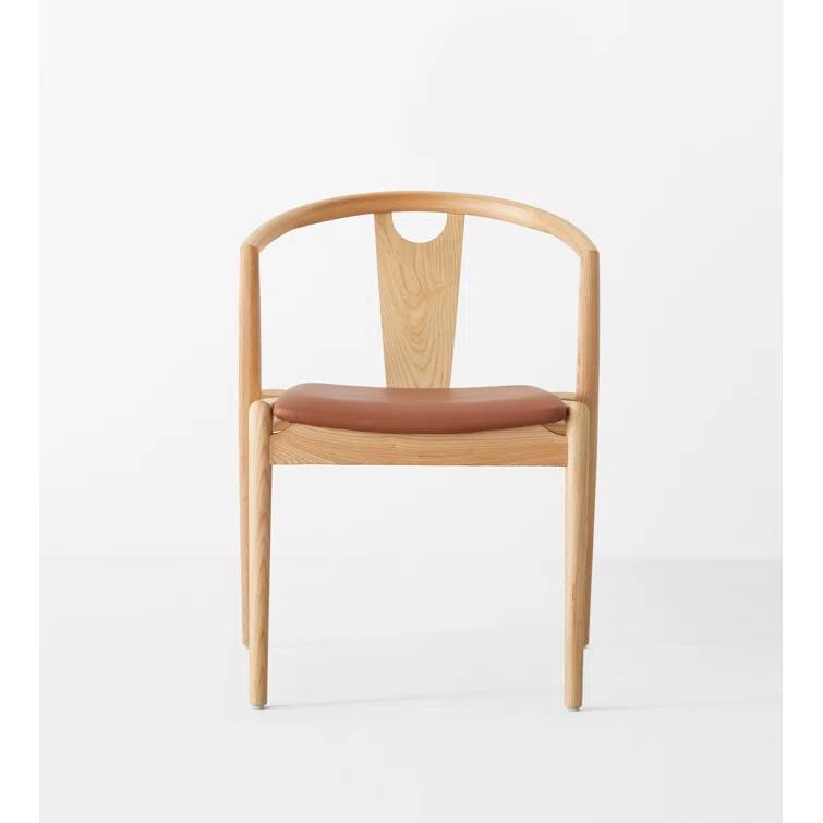 Ambra Vegan Leather Dining Chair