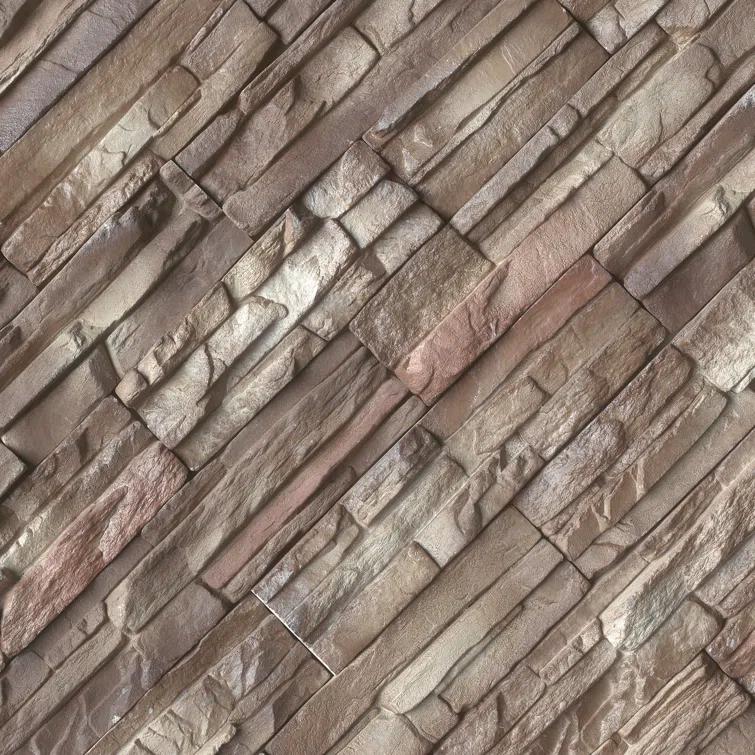 Terraforma Manufactured Stacked Stone Look Wall Tile (6 sq. ft. per Box)