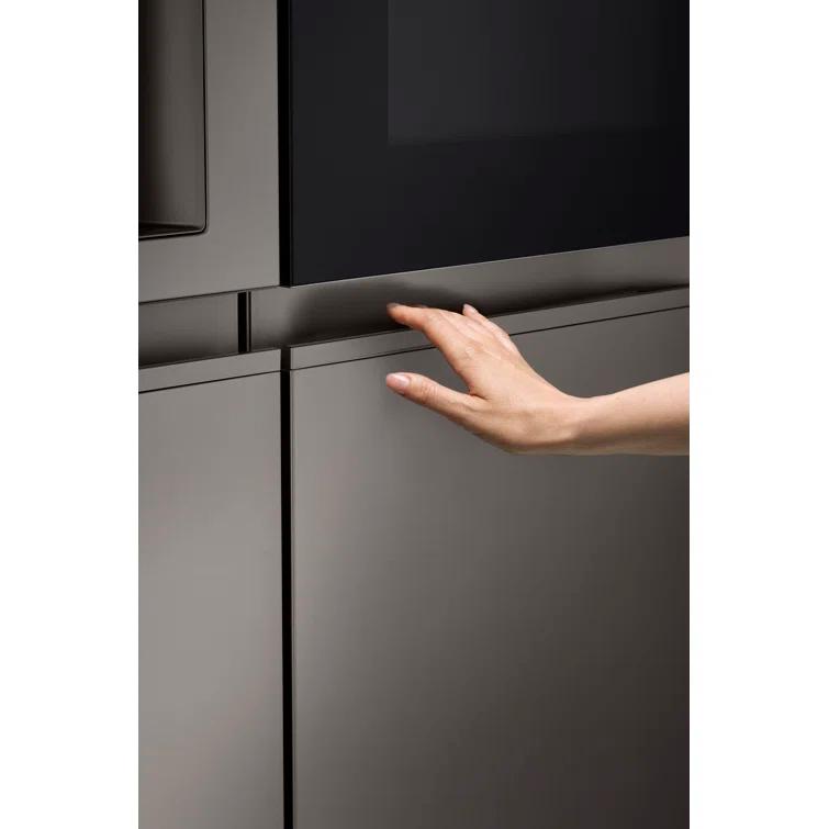 LG LG 27 cu. ft. Side by Side Smart Refrigerator w/ InstaView and Craft Ice