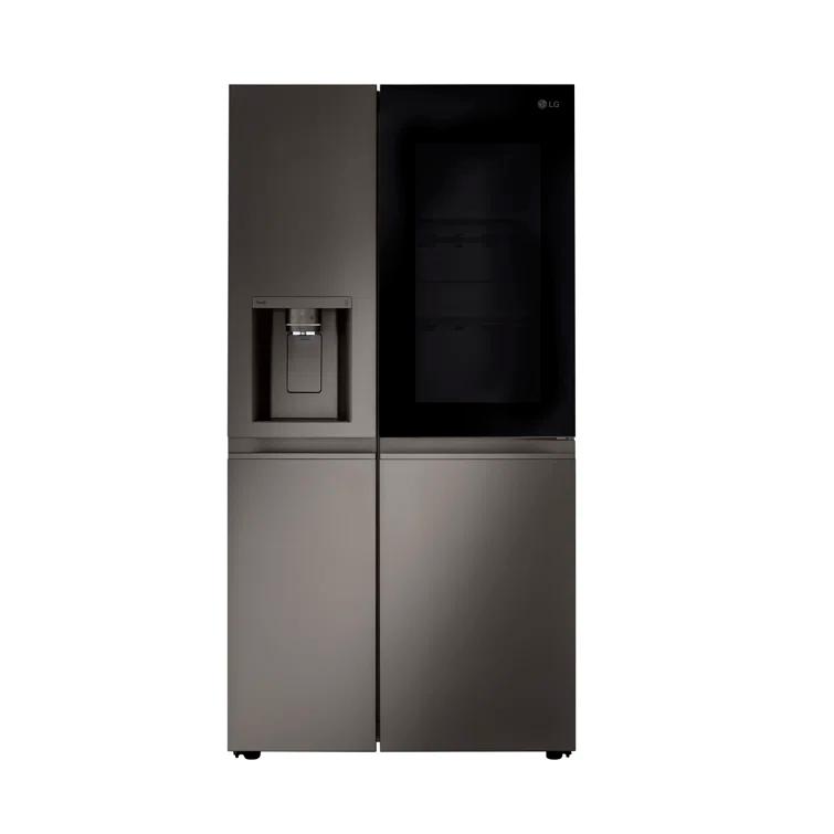 LG LG 27 cu. ft. Side by Side Smart Refrigerator w/ InstaView and Craft Ice