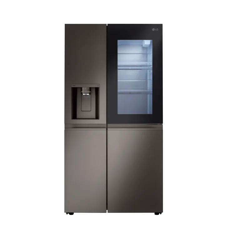 LG LG 27 cu. ft. Side by Side Smart Refrigerator w/ InstaView and Craft Ice