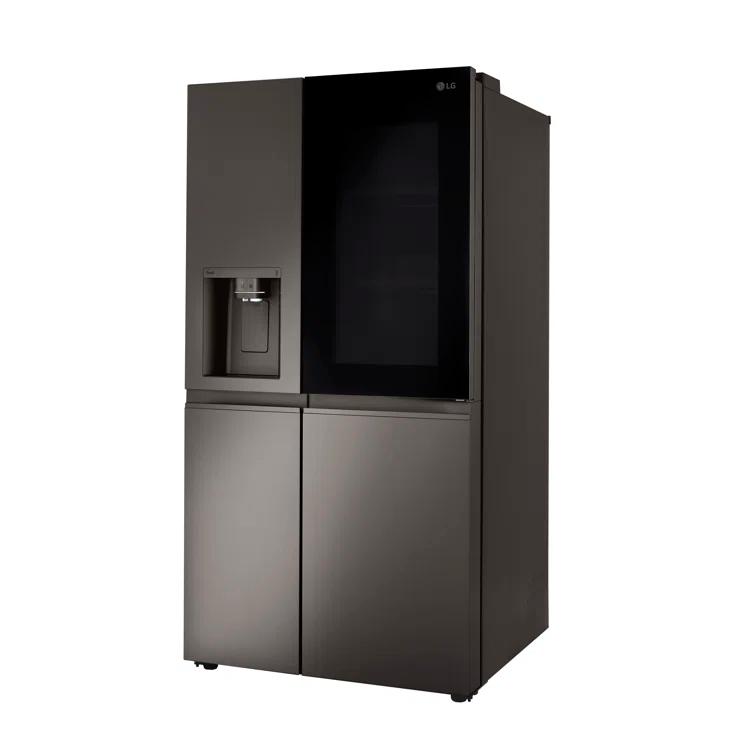 LG LG 27 cu. ft. Side by Side Smart Refrigerator w/ InstaView and Craft Ice