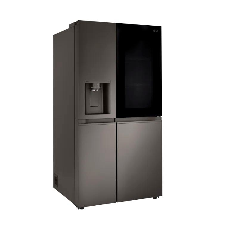 LG LG 27 cu. ft. Side by Side Smart Refrigerator w/ InstaView and Craft Ice