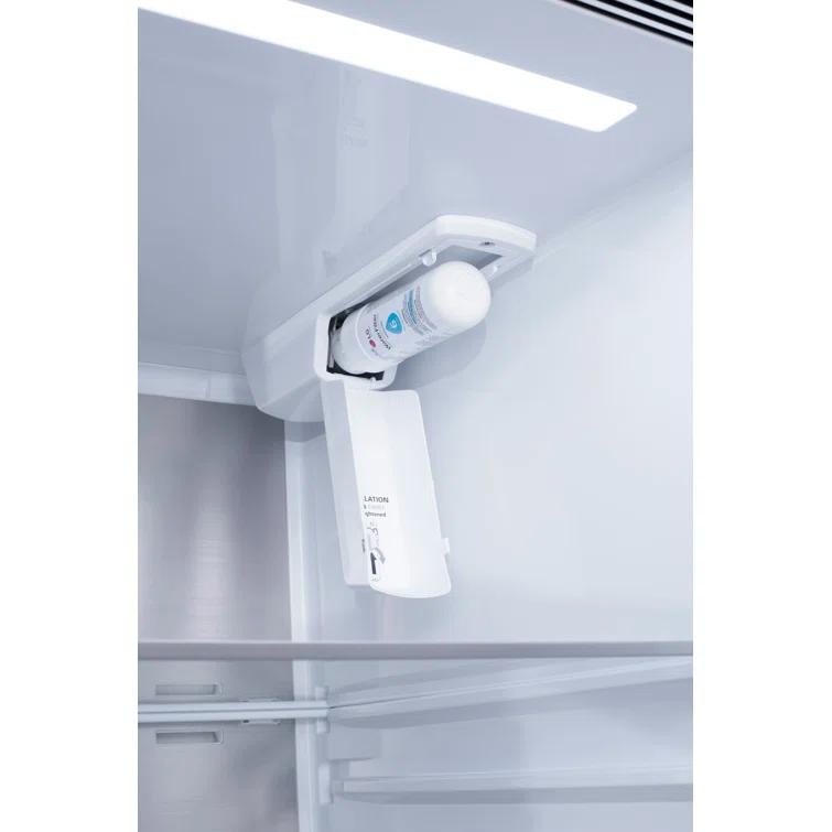 LG LG 27 cu. ft. Side by Side Smart Refrigerator w/ InstaView and Craft Ice