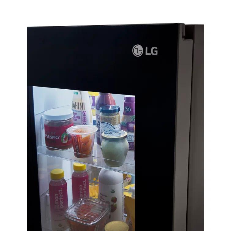 LG LG 27 cu. ft. Side by Side Smart Refrigerator w/ InstaView and Craft Ice