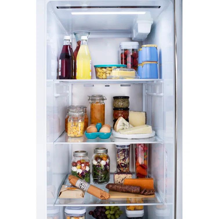 LG 27 cu. ft. Side by Side Smart Refrigerator w/ InstaView and Craft Ice