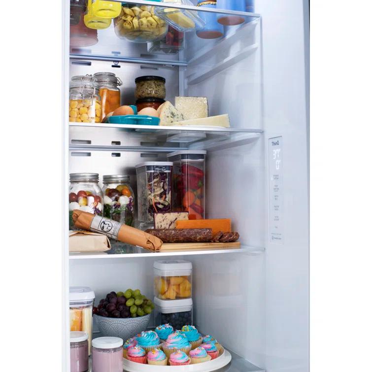 LG 27 cu. ft. Side by Side Smart Refrigerator w/ InstaView and Craft Ice