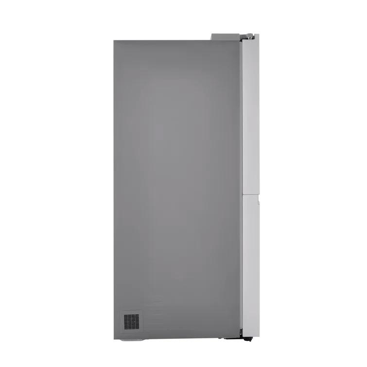 LG 27 cu. ft. Side by Side Smart Refrigerator w/ InstaView and Craft Ice