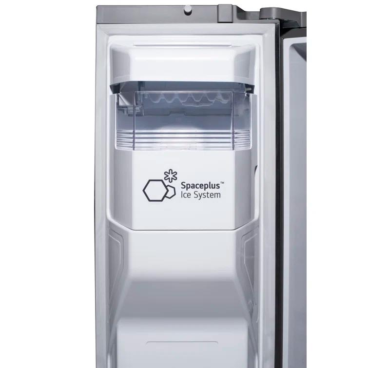 LG 27 cu. ft. Side by Side Smart Refrigerator w/ InstaView and Craft Ice