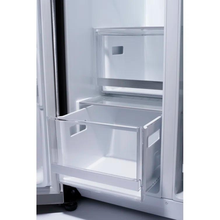 LG 27 cu. ft. Side by Side Smart Refrigerator w/ InstaView and Craft Ice